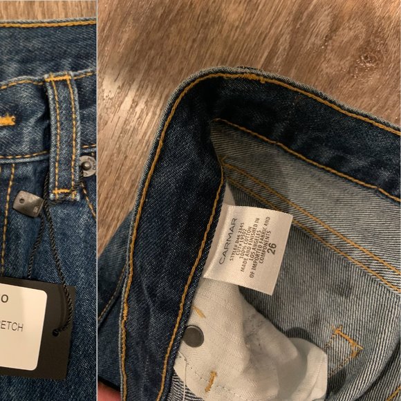 CARMAR Lucid Non-Stretch Jeans - Picture 5 of 6